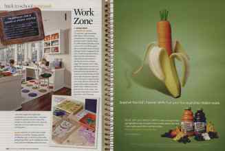 Better Homes & Gardens September 2008 Magazine Article: Page 222
