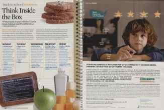 Better Homes & Gardens September 2008 Magazine Article: Page 232