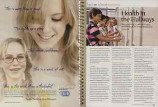 Better Homes & Gardens September 2008 Magazine Article: Page 242