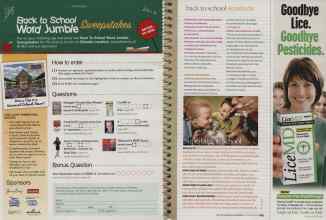 Better Homes & Gardens September 2008 Magazine Article: Page 244