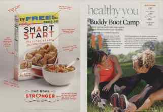 Better Homes & Gardens September 2008 Magazine Article: Page 246