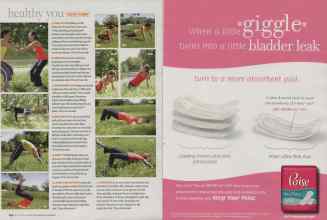 Better Homes & Gardens September 2008 Magazine Article: Page 250