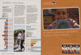 Better Homes & Gardens September 2008 Magazine Article: Page 252