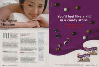 Better Homes & Gardens September 2008 Magazine Article: Page 256