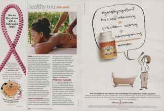 Better Homes & Gardens September 2008 Magazine Article: Page 258