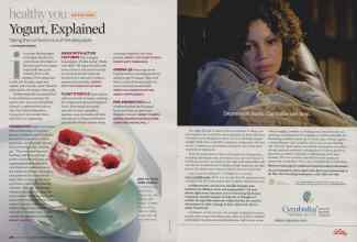 Better Homes & Gardens September 2008 Magazine Article: Page 262