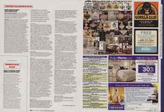 Better Homes & Gardens September 2008 Magazine Article: Page 266