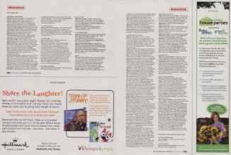 Better Homes & Gardens September 2008 Magazine Article: Page 268