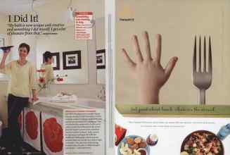 Better Homes & Gardens September 2008 Magazine Article: Page 272