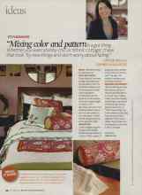 Better Homes & Gardens October 2008 Magazine Article: STYLEMAKER