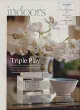 Better Homes & Gardens October 2008 Magazine Article: Triple Play