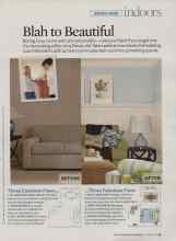 Better Homes & Gardens October 2008 Magazine Article: Blah to Beautiful
