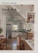 Better Homes & Gardens October 2008 Magazine Article: Sneak Peak
