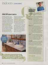 Better Homes & Gardens October 2008 Magazine Article: BEGGARS' DELIGHT
