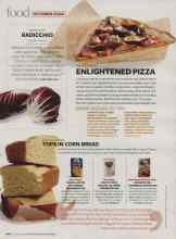 Better Homes & Gardens October 2008 Magazine Article: RADICCHIO