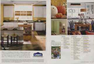 Better Homes & Gardens October 2008 Magazine Article: Page 6