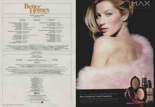 Better Homes & Gardens October 2008 Magazine Article: Page 12