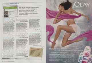 Better Homes & Gardens October 2008 Magazine Article: Page 14