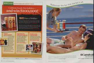 Better Homes & Gardens October 2008 Magazine Article: Page 18