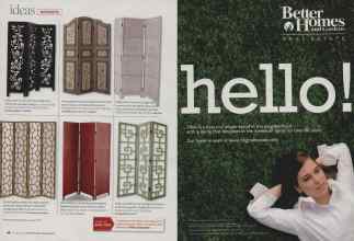Better Homes & Gardens October 2008 Magazine Article: Page 28