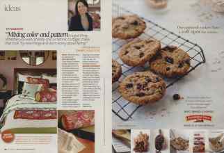 Better Homes & Gardens October 2008 Magazine Article: Page 34