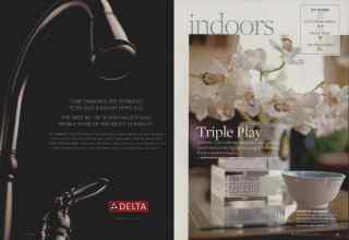 Better Homes & Gardens October 2008 Magazine Article: Page 36