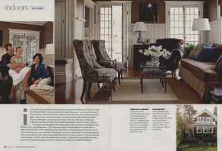 Better Homes & Gardens October 2008 Magazine Article: Page 38