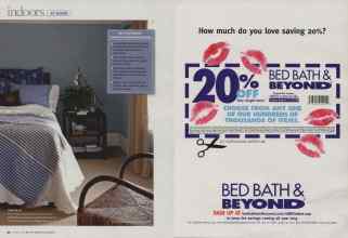 Better Homes & Gardens October 2008 Magazine Article: Page 42