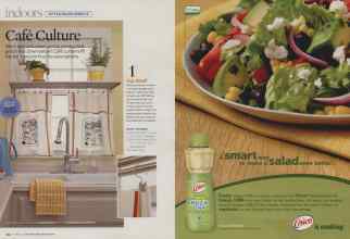 Better Homes & Gardens October 2008 Magazine Article: Page 44