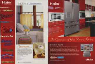 Better Homes & Gardens October 2008 Magazine Article: Page 48