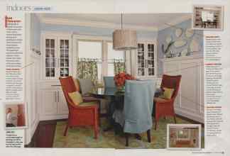 Better Homes & Gardens October 2008 Magazine Article: Page 52