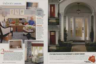 Better Homes & Gardens October 2008 Magazine Article: Page 54