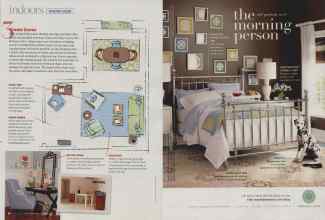 Better Homes & Gardens October 2008 Magazine Article: Page 56