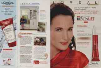 Better Homes & Gardens October 2008 Magazine Article: Page 58