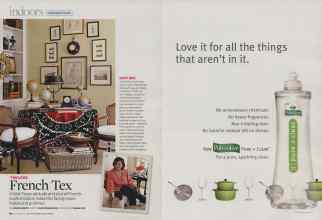 Better Homes & Gardens October 2008 Magazine Article: Page 60