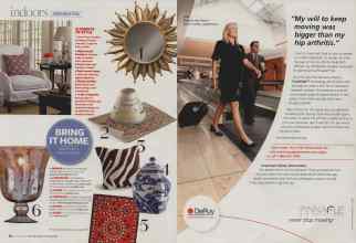 Better Homes & Gardens October 2008 Magazine Article: Page 64