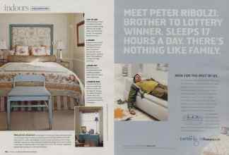 Better Homes & Gardens October 2008 Magazine Article: Page 68