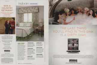 Better Homes & Gardens October 2008 Magazine Article: Page 70