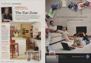 Better Homes & Gardens October 2008 Magazine Article: Page 76