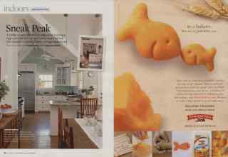 Better Homes & Gardens October 2008 Magazine Article: Page 80