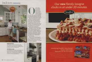 Better Homes & Gardens October 2008 Magazine Article: Page 82