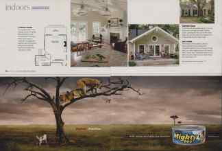 Better Homes & Gardens October 2008 Magazine Article: Page 84