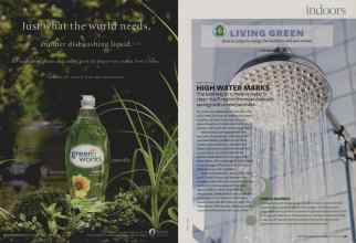 Better Homes & Gardens October 2008 Magazine Article: Page 90