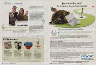 Better Homes & Gardens October 2008 Magazine Article: Page 94