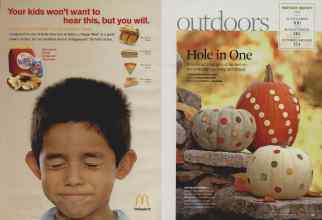 Better Homes & Gardens October 2008 Magazine Article: Page 98