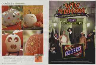 Better Homes & Gardens October 2008 Magazine Article: Page 102