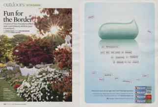 Better Homes & Gardens October 2008 Magazine Article: Page 106