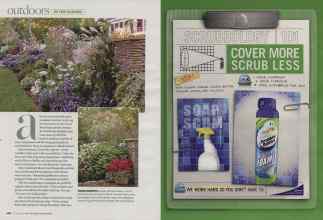 Better Homes & Gardens October 2008 Magazine Article: Page 108