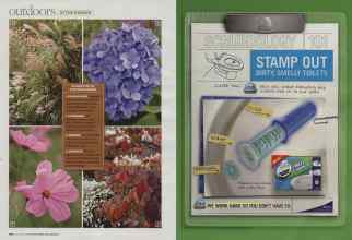 Better Homes & Gardens October 2008 Magazine Article: Page 110