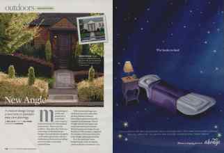 Better Homes & Gardens October 2008 Magazine Article: Page 124